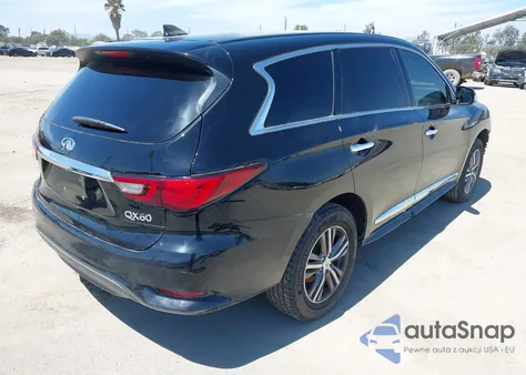 2020 Infiniti Qx60 Pure Awd из США, поврежденный, VIN 5N1DL0MM5LC522224